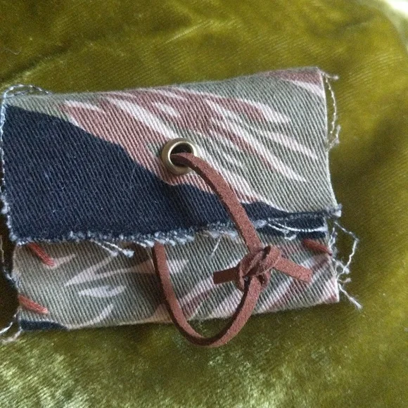 Sterling silver and Sonoran gold turquoise studs - Picture 7 of 8